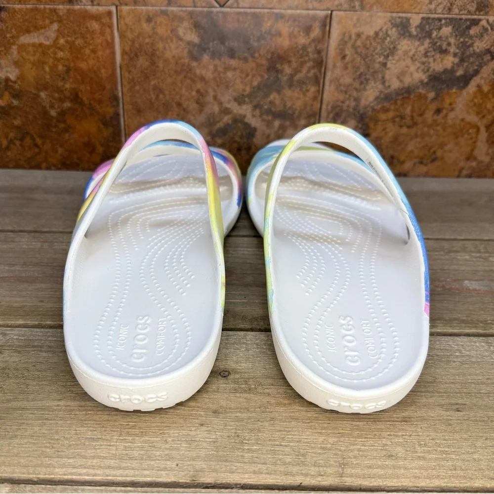 CROCS colorful sandals - Picture 5 of 7